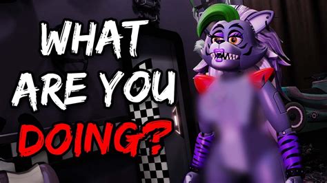 Above all else, you need to be willing to prioritize employee satisfaction. . Fnaf ruin porn